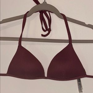 PINK Triangle swim top